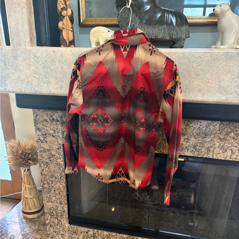 Roughrider western shirt